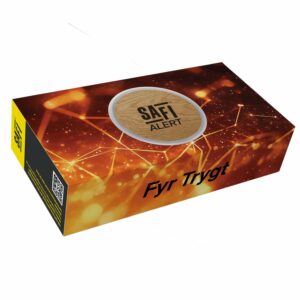 Pipebranndetektor Safi Alert