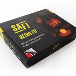 Pipebrannslukker Safi Retro Fit