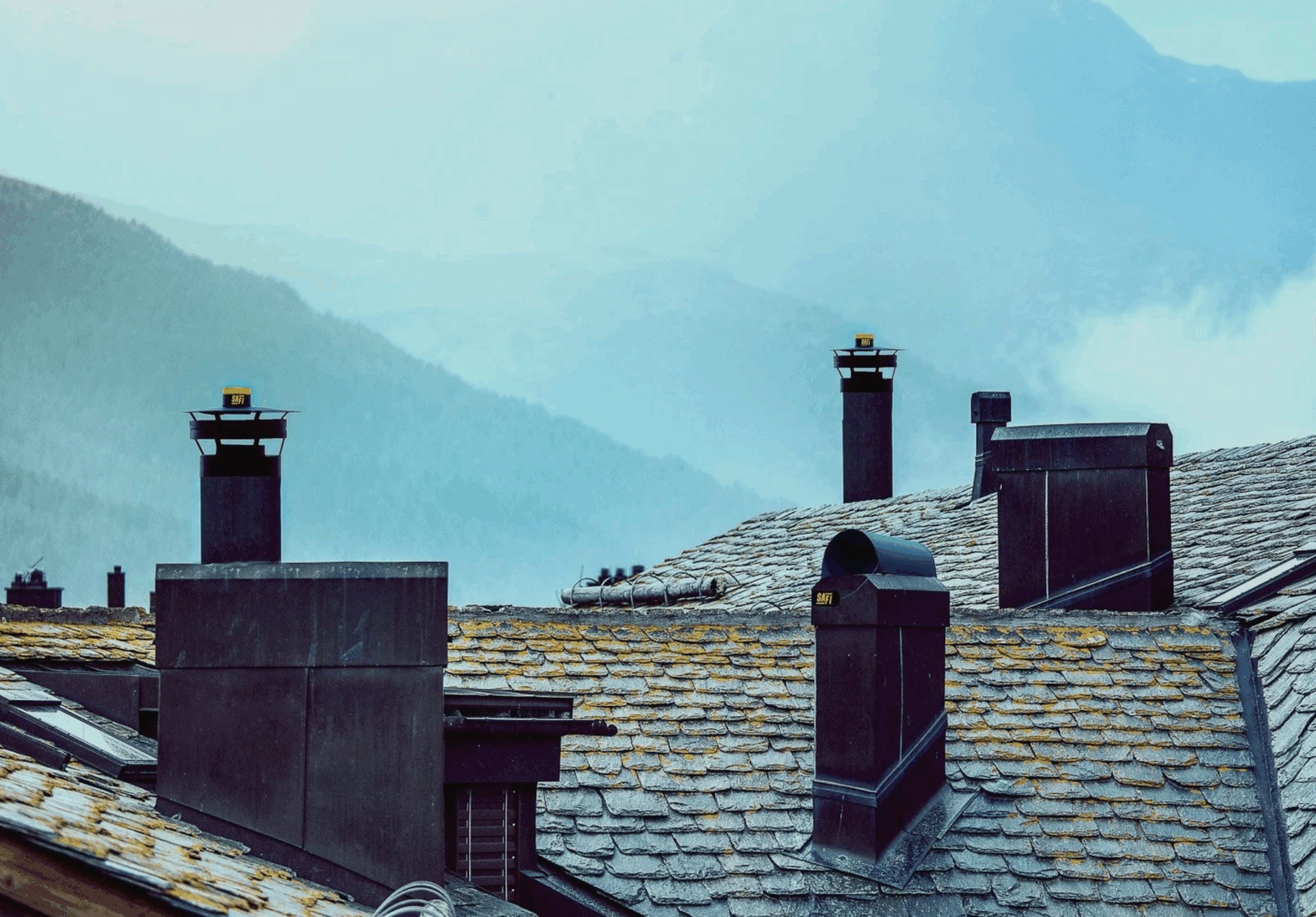 safi pipebrannslukker